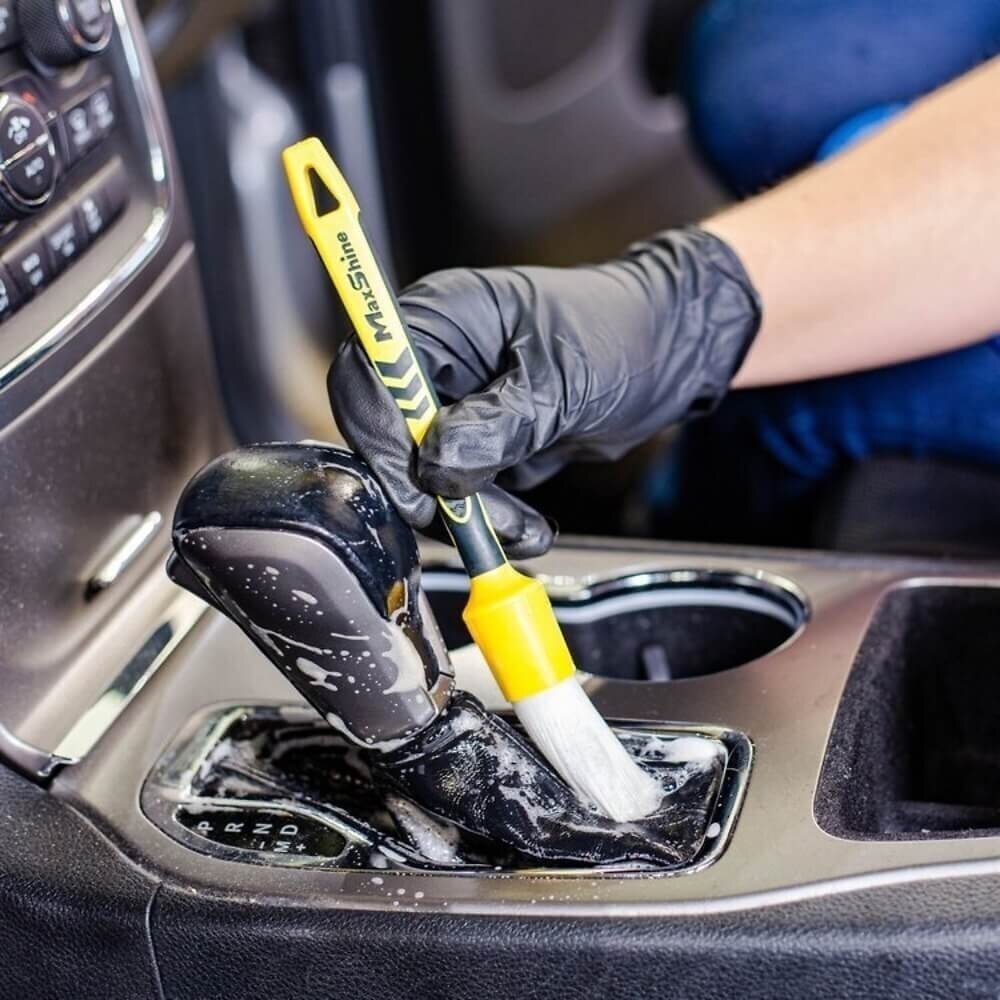MaxShine Detailing šepetėlis su PET šereliais 6