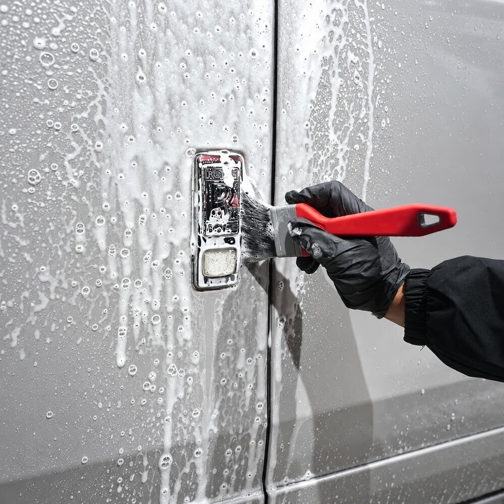 MaxShine Flat Detailing Brush plokščias valymo šepetėlis 3