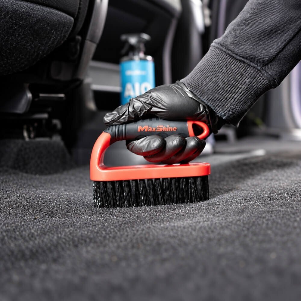 MaxShine Heavy Duty padangų ir kilimų šveitimo šepetys 1
