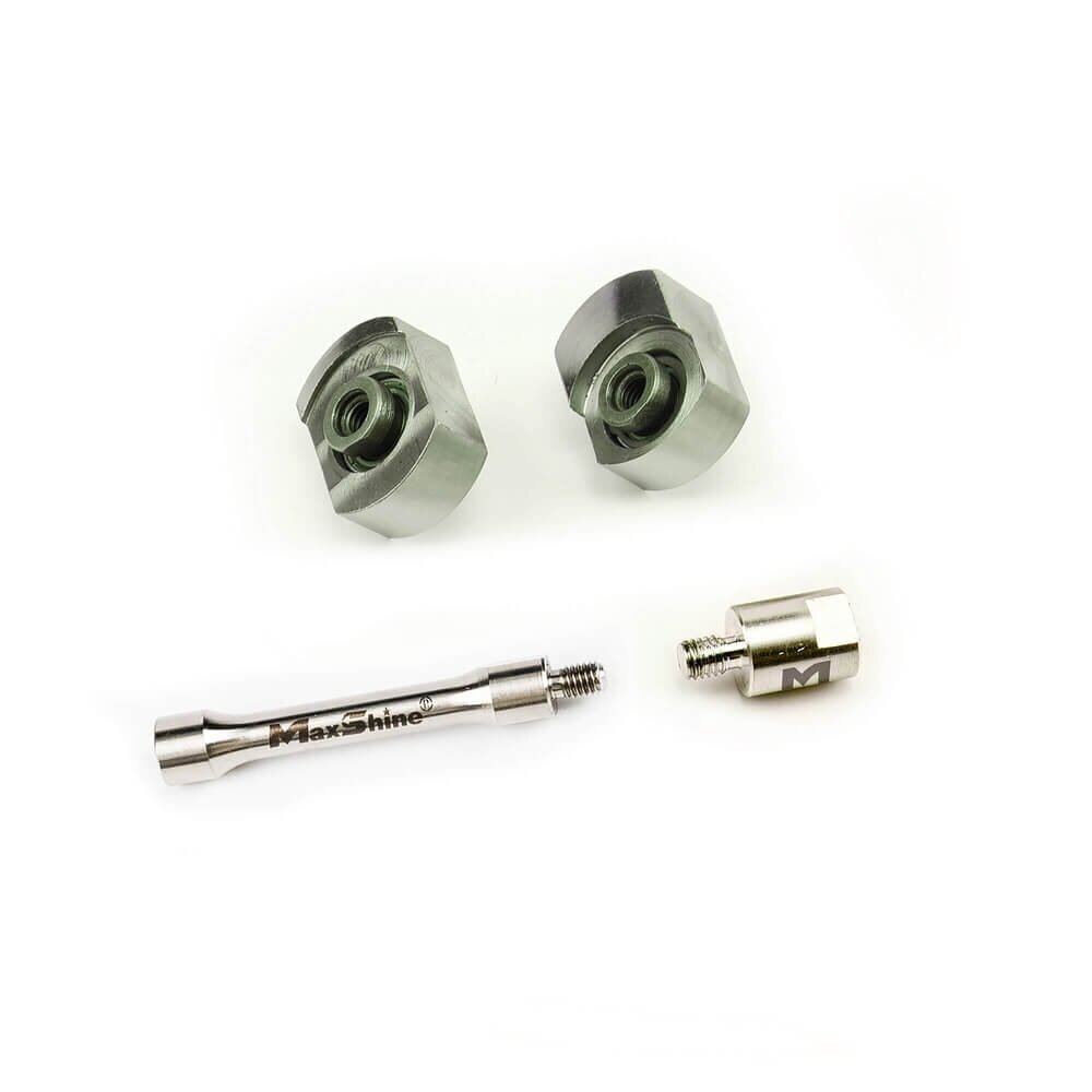 MaxShine M0312 V2 akumuliatorinė mini poliravimo mašinėlė DA/ROTARY 4