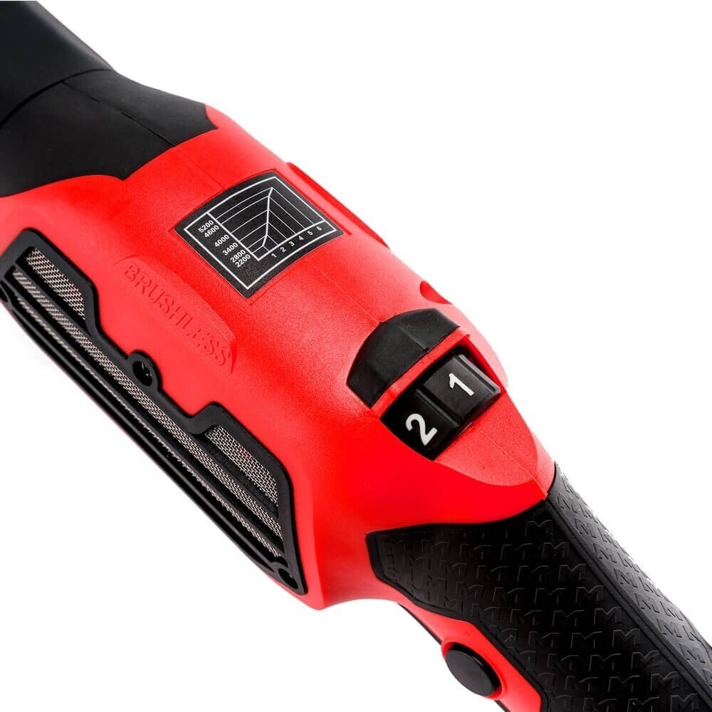 MaxShine MB21 PRO bešepetė DA poliravimo mašinėlė 1200 W, 21 mm 2