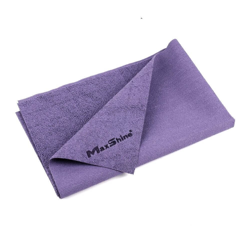 Салфетки из микрофибры с PU-покрытием MaxShine 300 GSM — 3 шт. 2