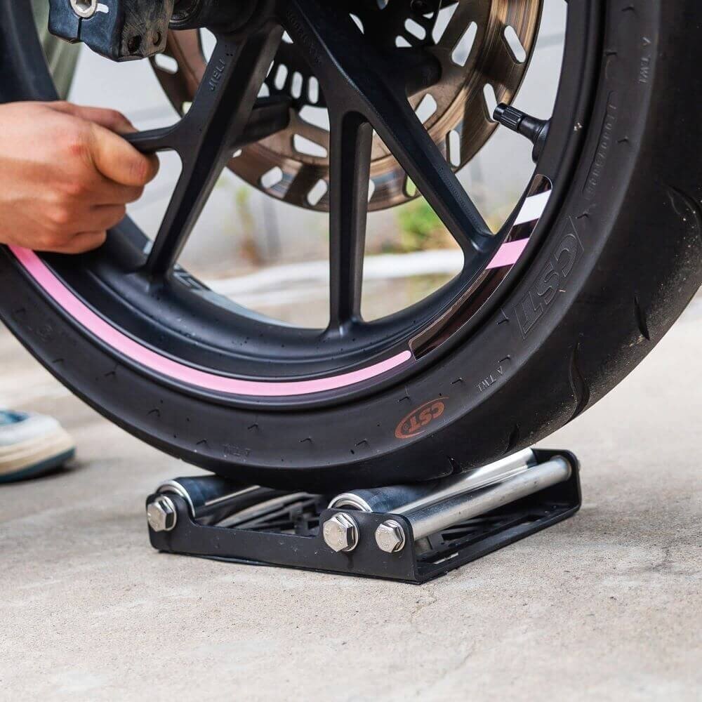Maxshine motociklo rato stovas 4