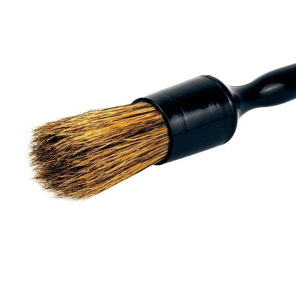 MaxShine Premium natūralių šerių detailingo šepetėlis 1