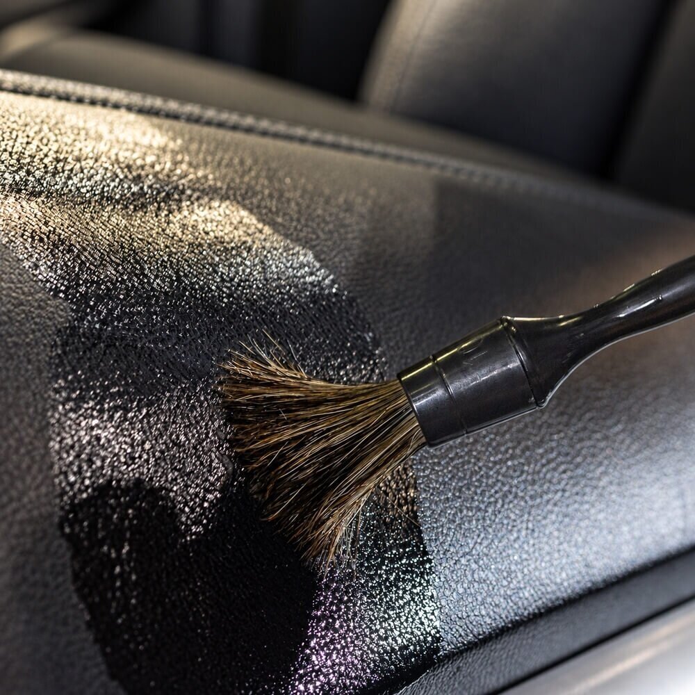 MaxShine Premium natūralių šerių detailingo šepetėlis 3