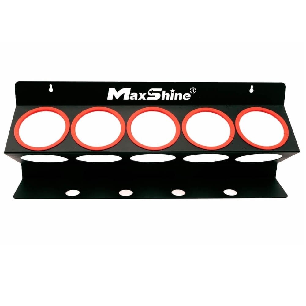 Maxshine sieninis butelių ir poliravimo priemonių laikiklis 473 ml / 946 ml H03H