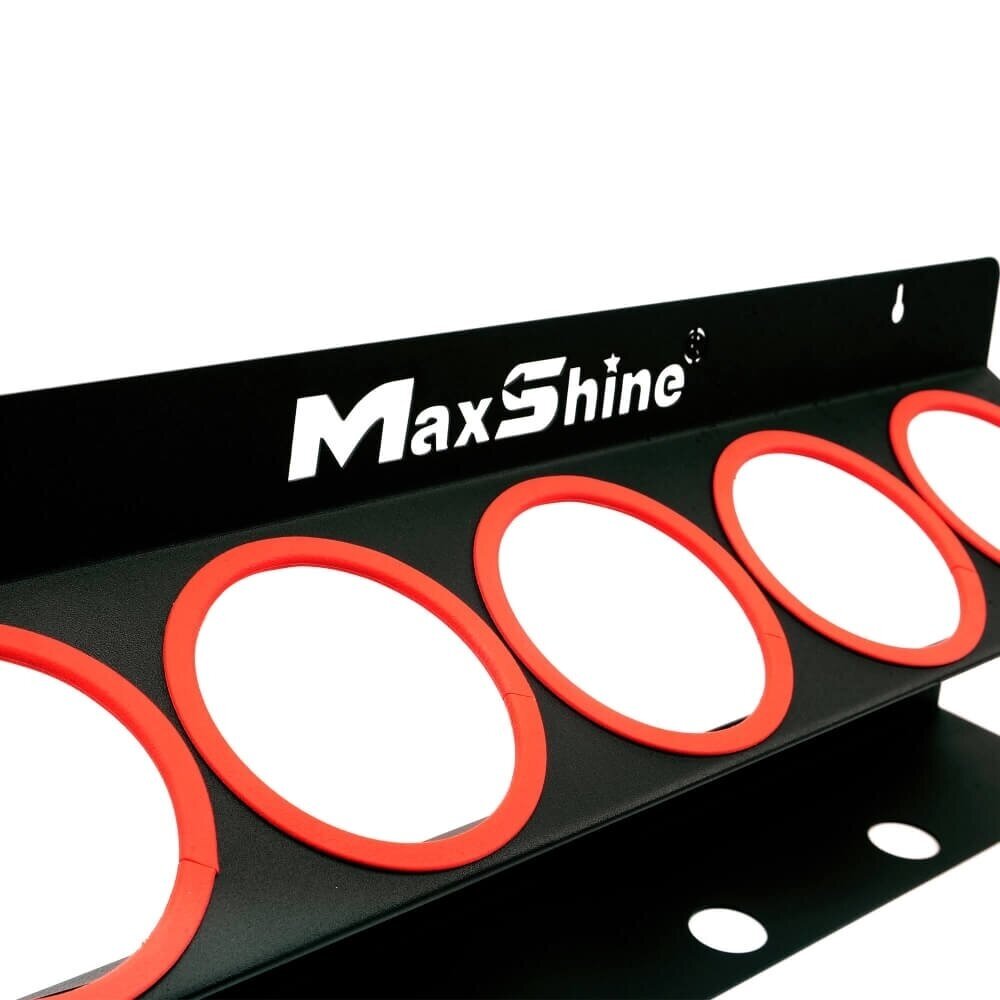 Maxshine sieninis butelių ir poliravimo priemonių laikiklis 473 ml / 946 ml H03H 2