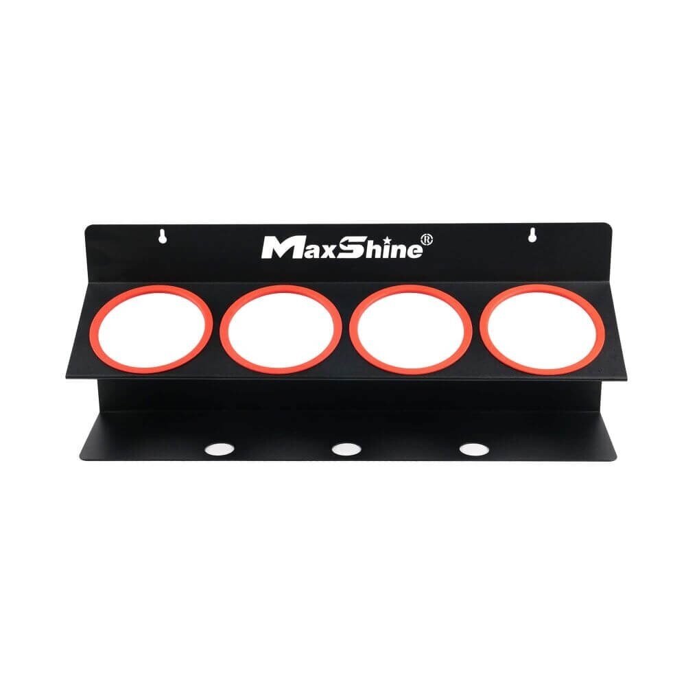 Maxshine Wall-Mounted Holder for 4 x 1 l Spray Bottles