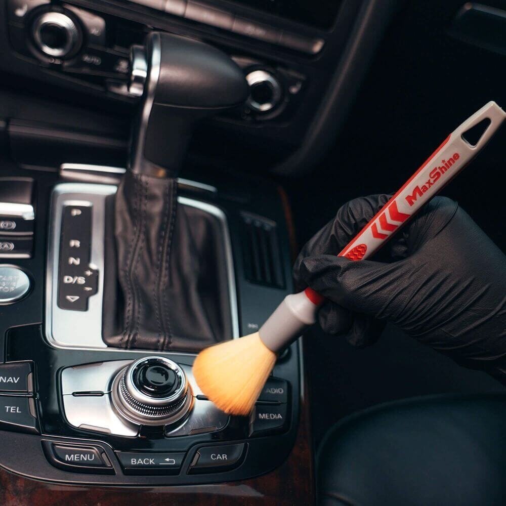 MaxShine Ultra Soft itin minkštas detailingo šepetėlis 3