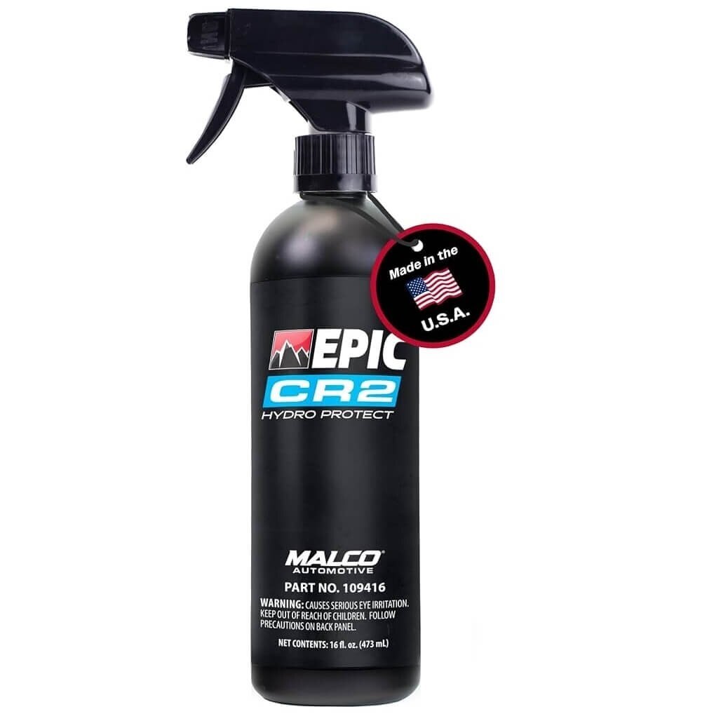 MALCO EPIC CR2 Hydro Protect purškiama SiO2 keraminė danga, 473 ml