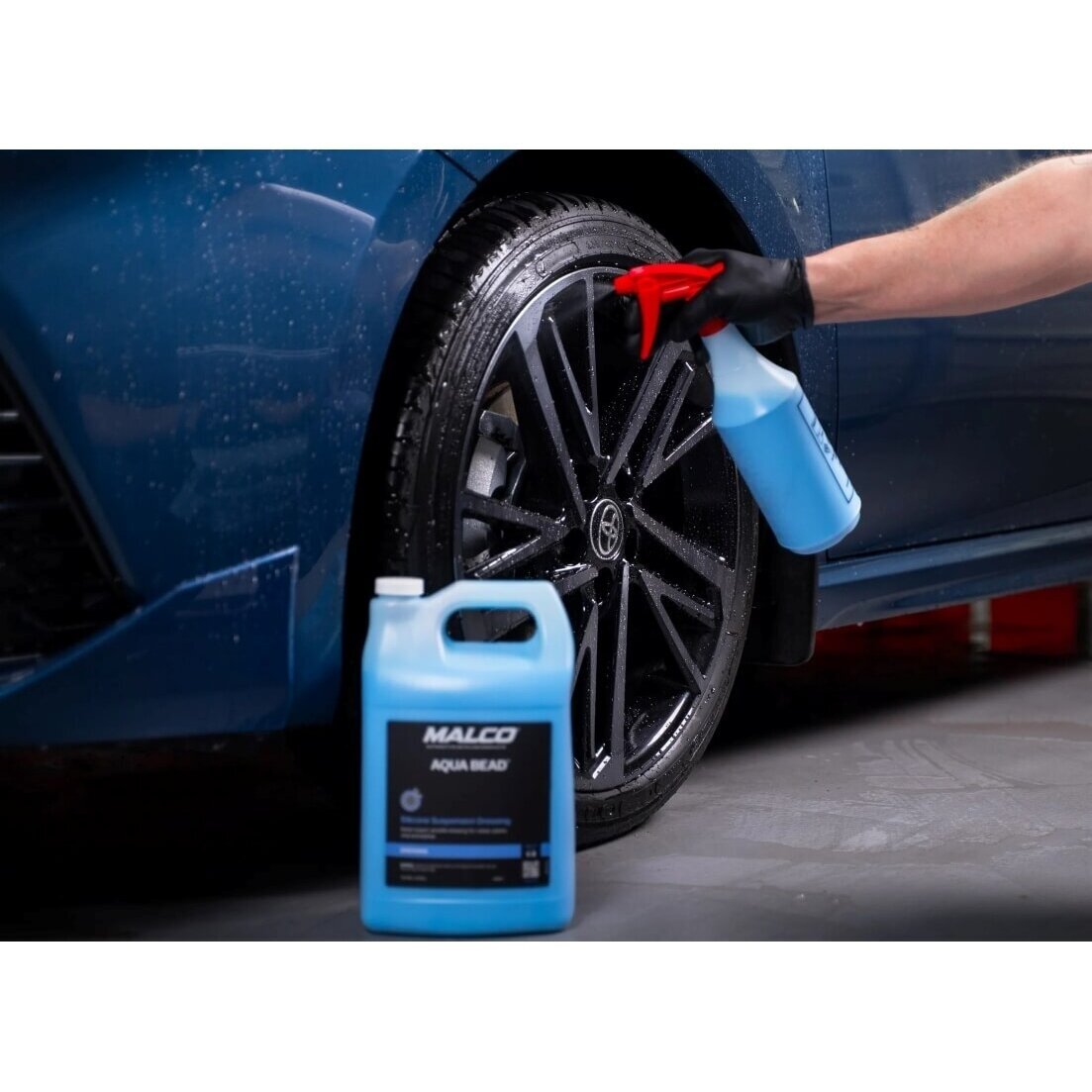 MALCO Aqua Bead silikonowy preparat do plastiku i gumy 3,8 l 1