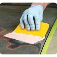 MAVAR Soft Light New Gen colour-changing polyester putty 1 L 1