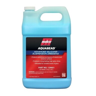 MALCO Aqua Bead silikoninis plastiko ir gumos atnaujintojas 3,8 L MALCO Aqua Bead silikoninis plastiko ir gumos atnaujintojas 3,8 L