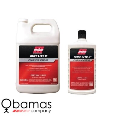 MALCO Buff Lite II Finishing Crème 1 L – vieno žingsnio poliravimo pasta be vaško MALCO Buff Lite II Finishing Crème 1 L – vieno žingsnio poliravimo pasta be vaško