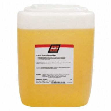 Malco Citrus Spray Wax vaškas-džioviklis 19 L 1:15–1:60 Malco Citrus Spray Wax vaškas-džioviklis 19 L 1:15–1:60