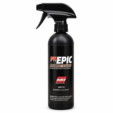 Malco EPIC Fabric Coat hidrofobinė danga tekstilei 473 ml Malco EPIC Fabric Coat hidrofobinė danga tekstilei 473 ml