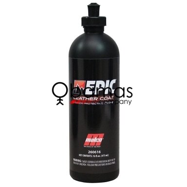 MALCO EPIC Leather Coat apsauginė danga odai ir vinilui 473 ml MALCO EPIC Leather Coat apsauginė danga odai ir vinilui 473 ml