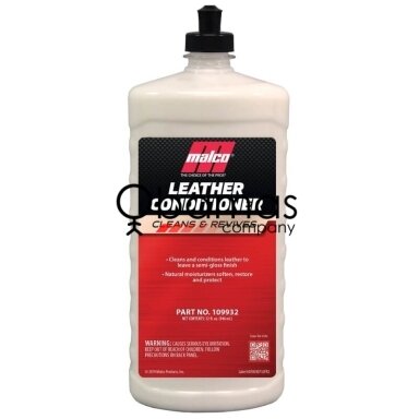 MALCO Leather Conditioner odos valiklis ir kondicionierius 946 ml MALCO Leather Conditioner odos valiklis ir kondicionierius 946 ml