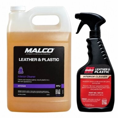 Malco Leather & Plastic Cleaner Premium odos ir plastiko valiklis Malco Leather & Plastic Cleaner Premium odos ir plastiko valiklis