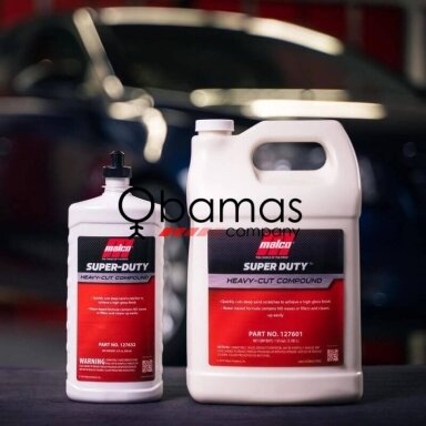Malco SUPER-DUTY Heavy Cut Compound – profesionali abrazyvinė poliravimo pasta defektų korekcijai Malco SUPER-DUTY Heavy Cut Compound – profesionali abrazyvinė poliravimo pasta defektų korekcijai