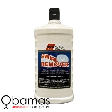 Malco Swirl Remover užbaigimo poliravimo pasta 946 ml Malco Swirl Remover užbaigimo poliravimo pasta 946 ml