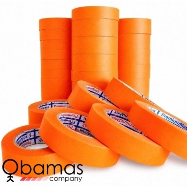 Maskavimo juosta dažymui Premium Line ORANGE