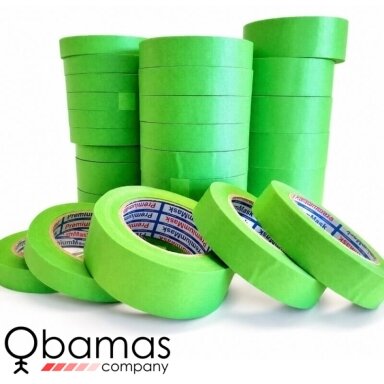Maskavimo juosta Premium Line GREEN atspari vandeniui