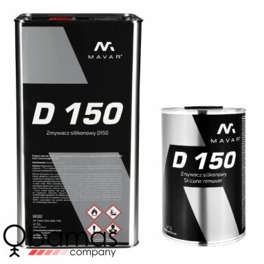 MAVAR D-150 MEDIUM silikono valiklis - nuriebalintojas