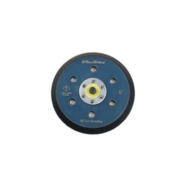 Maxshine DA atraminis padas, 6 skylės – 125 mm / 150 mm Maxshine DA atraminis padas, 6 skylės – 125 mm / 150 mm