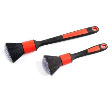 MaxShine ESS itin minkštų detailingo šepetėlių rinkinys 2 vnt.
