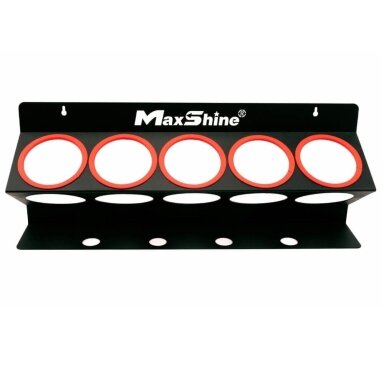 Maxshine sieninis butelių ir poliravimo priemonių laikiklis 473 ml / 946 ml H03H
