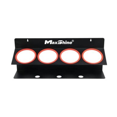 Maxshine sieninis laikiklis 4 vnt. 1 l purškimo buteliams