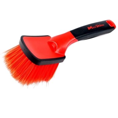 MaxShine Soft Grip minkštas ratlankių ir kėbulo plovimo šepetys 27 cm