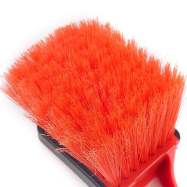 MaxShine Soft Grip minkštas ratlankių ir kėbulo plovimo šepetys 27 cm
