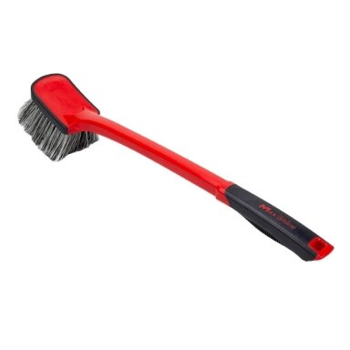 MaxShine Soft Grip ratlankių ir ratų arkų valymo šepetys ilga rankena MaxShine Soft Grip ratlankių ir ratų arkų valymo šepetys ilga rankena