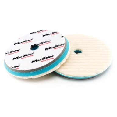 MaxShine Wool Cutting Pad DA poliravimo kailis MaxShine Wool Cutting Pad DA poliravimo kailis