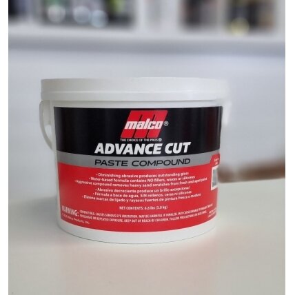 Malco ADVANCE CUT Paste Compound 3 kg – pasta Heavy Cut do korekty lakieru
