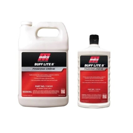 Malco Buff Lite II Finishing Crème 1 L – pasta One Step (bez wosku)