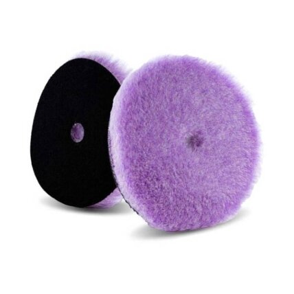 MALCO EPIC Purple Foamed Wool Heavy Duty poliravimo padas