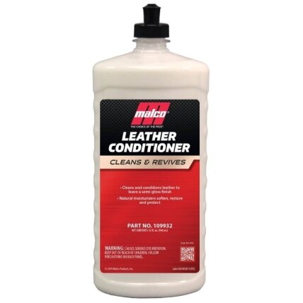 MALCO Leather Conditioner preparat do czyszczenia i pielęgnacji skóry 946 ml