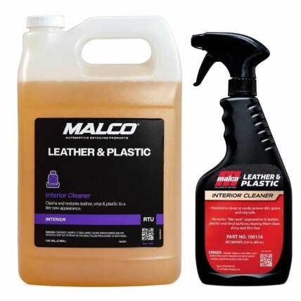 Malco Leather & Plastic Cleaner Premium odos ir plastiko valiklis