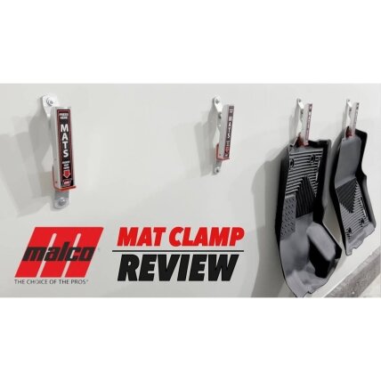 MALCO Mat Clamp uchwyt do dywaników samochodowych 2