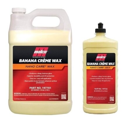 MALCO Nano Care Banana Creme Wax ochronny wosk NANO
