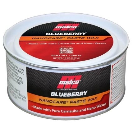 Malco Nano Care Blueberry Paste Wax Protective Hard Wax 396 g