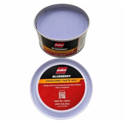 Malco Nano Care Blueberry Paste Wax Protective Hard Wax 396 g 1