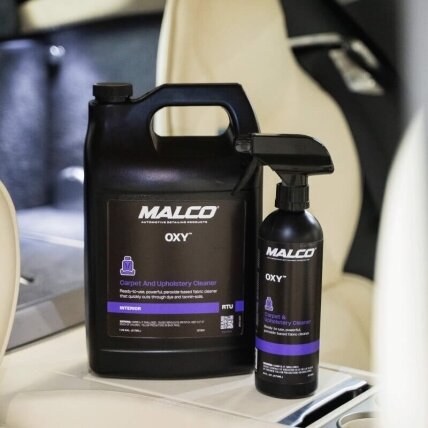 Malco OXY Carpet & Upholstery Cleaner peroxide-based stain remover Malco OXY Carpet & Upholstery Cleaner peroxide-based stain remover