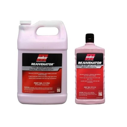 Malco Rejuvenator One Step Polish 945 ml – vieno žingsnio poliravimo pasta su polimerine apsauga Malco Rejuvenator One Step Polish 945 ml – vieno žingsnio poliravimo pasta su polimerine apsauga