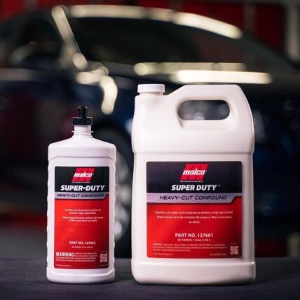 Malco SUPER-DUTY Heavy Cut Compound – профессиональная паста Heavy Cut для коррекции ЛКП