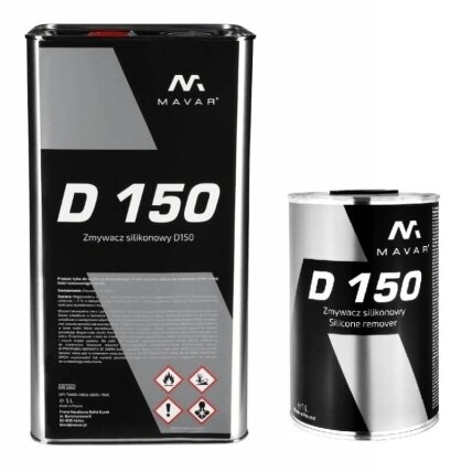 MAVAR D-150 MEDIUM zmywacz silikonowy - odtłuszczacz