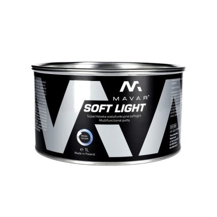 MAVAR Soft Light New Gen colour-changing polyester putty 1 L